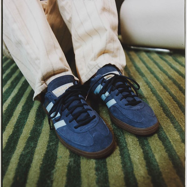 alternate view adidas Handball Spezial Athletic Shoe - Collegiate Navy / Clear Sky / GumALT1C