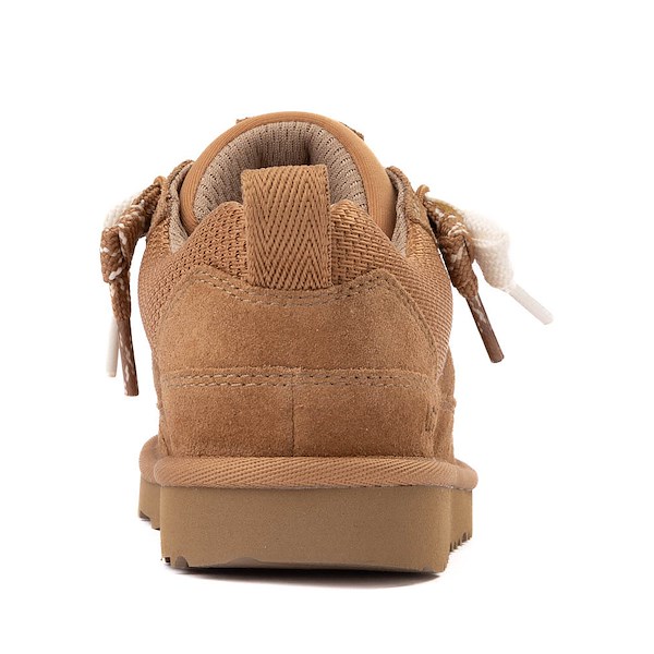 alternate view UGG® Lo Lowmel Sneaker - Little Kid / Big Kid - ChestnutALT4
