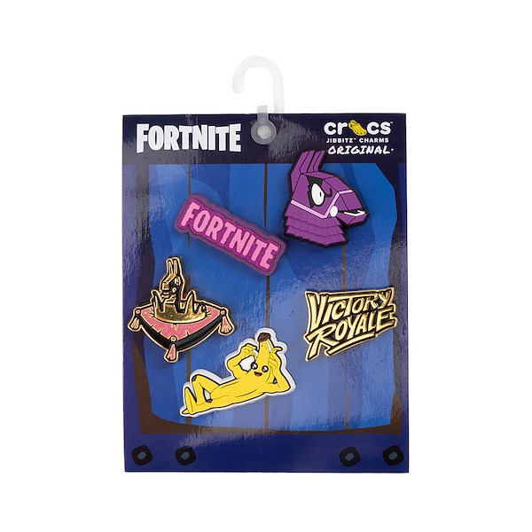 alternate view Fortnite x Crocs Jibbitz™ Shoe Charms 5 Pack - MulticolorALT2