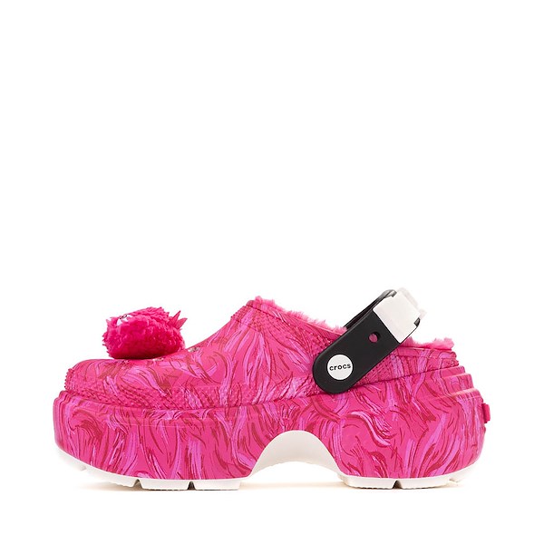 alternate view Fortnite x Crocs Cuddle Team Leader Stomp Platform Clog - PinkALT1