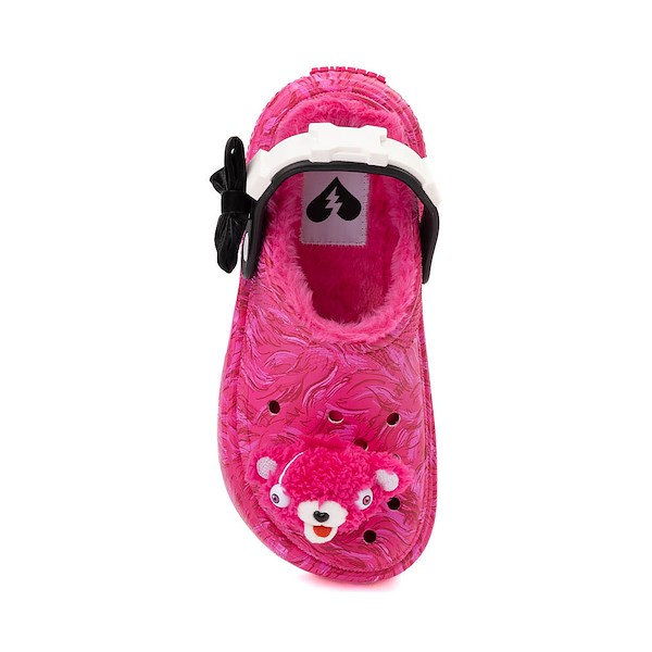 alternate view Fortnite x Crocs Cuddle Team Leader Stomp Platform Clog - PinkALT2