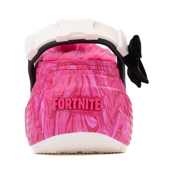 alternate view Fortnite x Crocs Cuddle Team Leader Stomp Platform Clog - PinkALT4