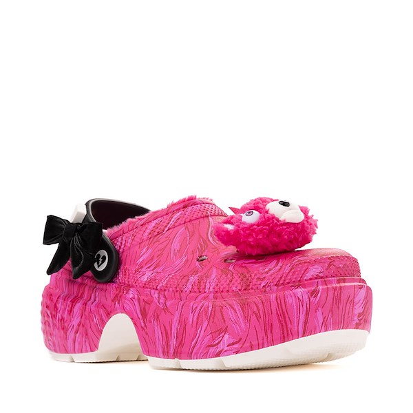 alternate view Fortnite x Crocs Cuddle Team Leader Stomp Platform Clog - PinkALT5