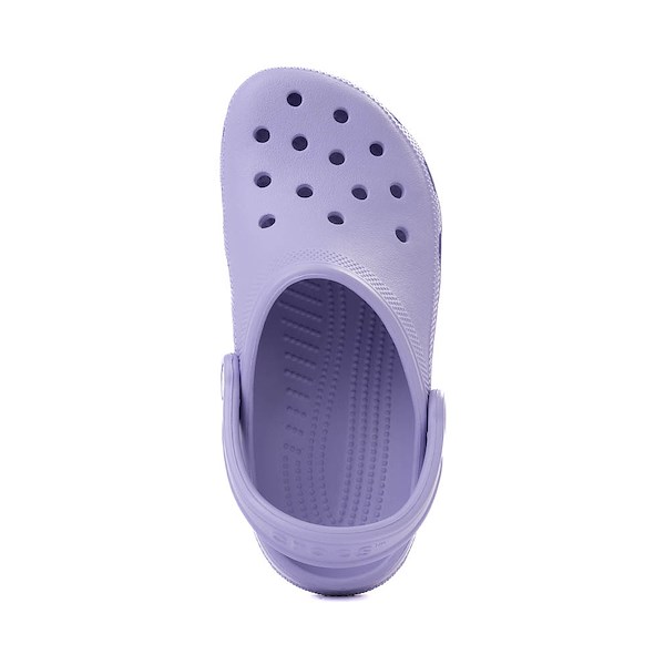 alternate view Crocs Classic Clog - Mystic PurpleALT2