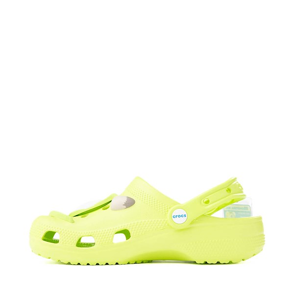 alternate view Disney and Pixar Monsters, Inc. Crocs Mike Wazowski Classic Clog - GreenALT1