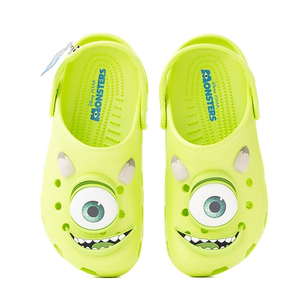 alternate view Disney and Pixar Monsters, Inc. Crocs Mike Wazowski Classic Clog - GreenALT2