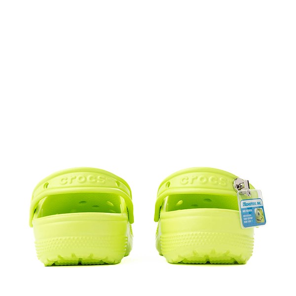 alternate view Disney and Pixar Monsters, Inc. Crocs Mike Wazowski Classic Clog - GreenALT4