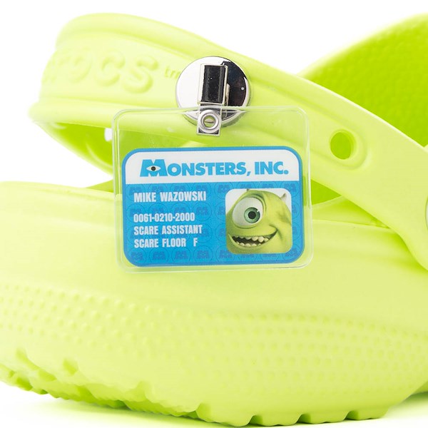 alternate view Disney and Pixar Monsters, Inc. Crocs Mike Wazowski Classic Clog - GreenALT4B