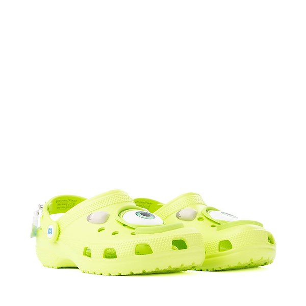 alternate view Disney and Pixar Monsters, Inc. Crocs Mike Wazowski Classic Clog - GreenALT5