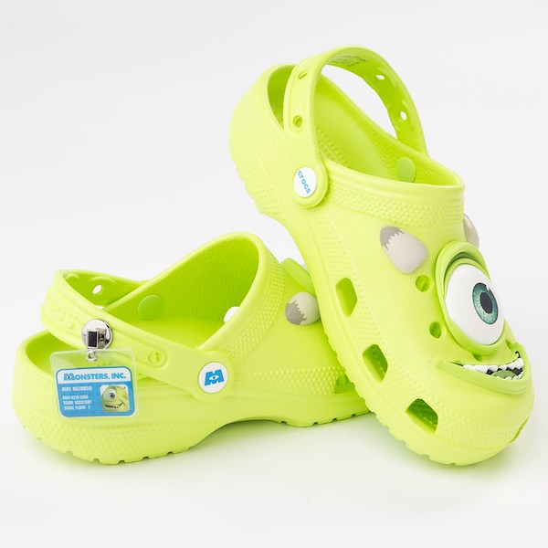 alternate view Disney and Pixar Monsters, Inc. Crocs Mike Wazowski Classic Clog - GreenHERO