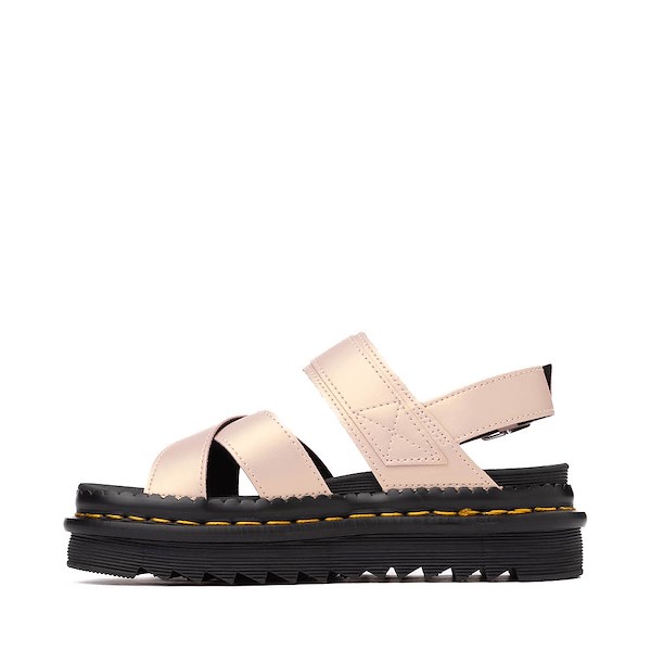 alternate view Womens Dr. Martens Voss II Sandal - Powder PinkALT1