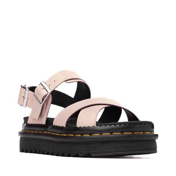 alternate view Womens Dr. Martens Voss II Sandal - Powder PinkALT5