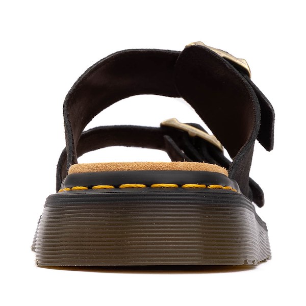 alternate view Dr. Martens Josef Slide Sandal - BlackALT4