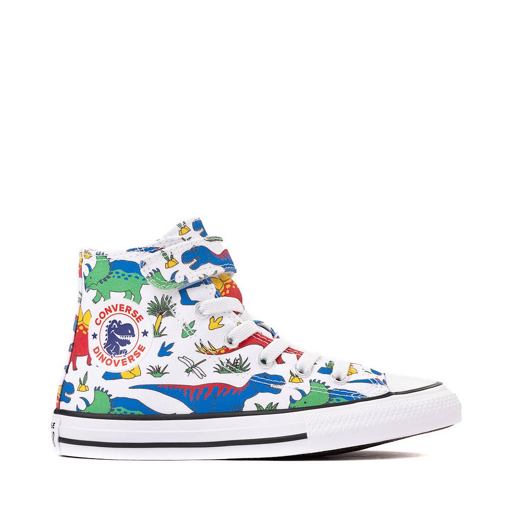 Converse Chuck Taylor All Star Dinocons High-Top Sneaker - Little Kid - White