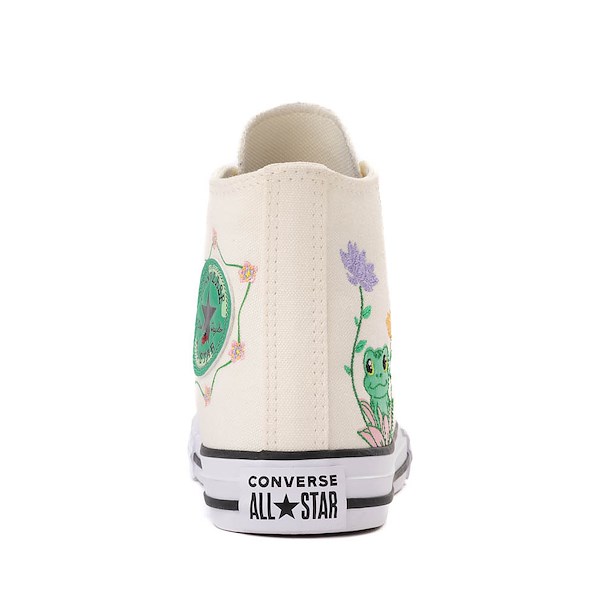 alternate view Converse Chuck Taylor All Star Hi Frog Garden Sneaker - Little Kid - EgretALT4