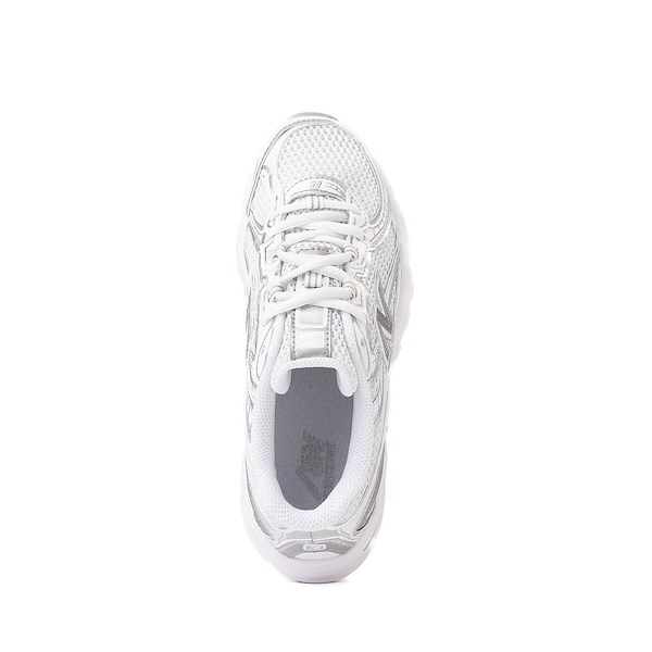 alternate view New Balance 740 Athletic Shoe - Big Kid - White / Silver MetallicALT2