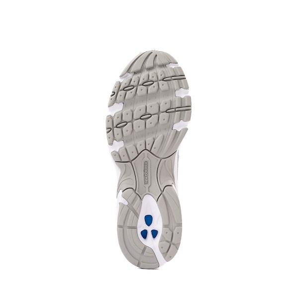alternate view New Balance 740 Athletic Shoe - Big Kid - White / Silver MetallicALT3