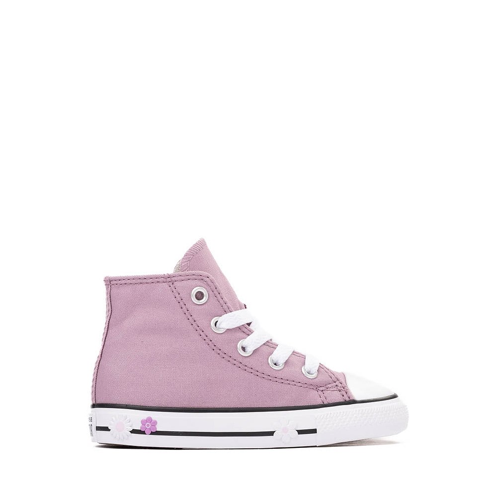 Converse Chuck Taylor All Star Flower High-Top Sneaker - Baby / Toddler - Orchid