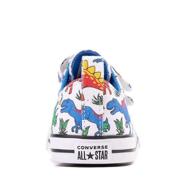 alternate view Converse Chuck Taylor All Star Dinocons Easy-On Low-Top Sneaker - Baby / Toddler - WhiteALT4