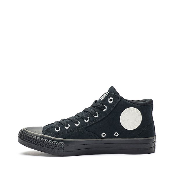 alternate view Converse Chuck Taylor All Star Malden Street Mid Sneaker - Black / Black / Vintage WhiteALT1