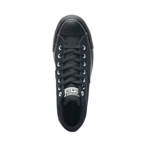 alternate view Converse Chuck Taylor All Star Malden Street Mid Sneaker - Black / Black / Vintage WhiteALT2