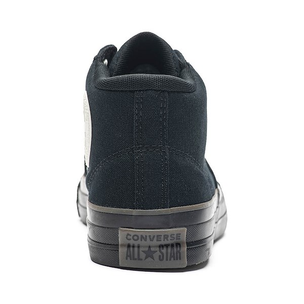 alternate view Converse Chuck Taylor All Star Malden Street Mid Sneaker - Black / Black / Vintage WhiteALT4