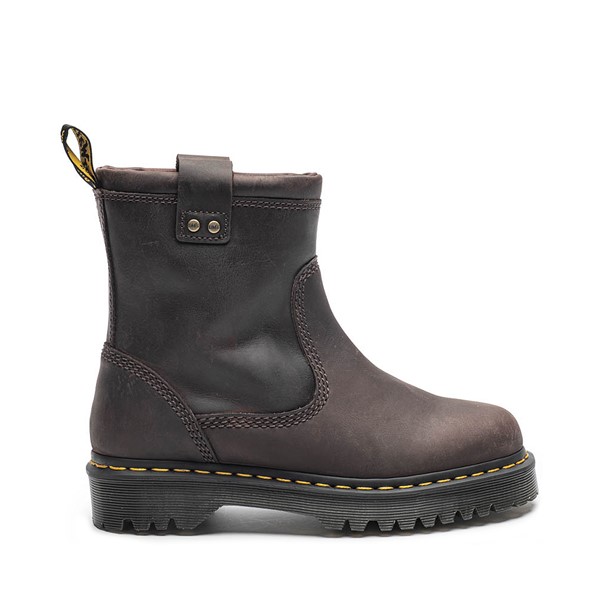 Dr. Martens Anistone Biker Boot - Dark Brown