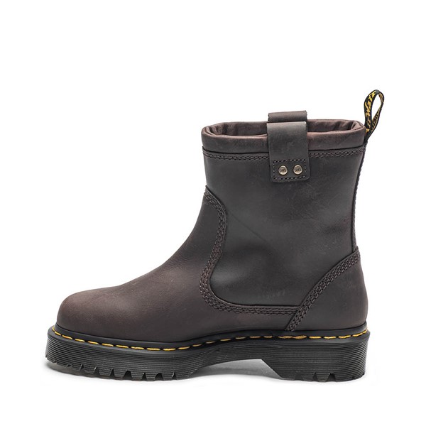 Dr. Martens Anistone Biker Boot - Dark Brown