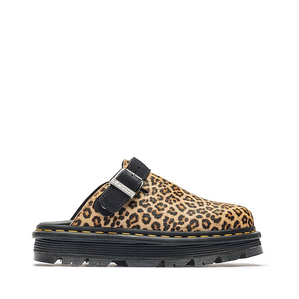 alternate view Dr. Martens Zebzag Platform Mule - LeopardALT1