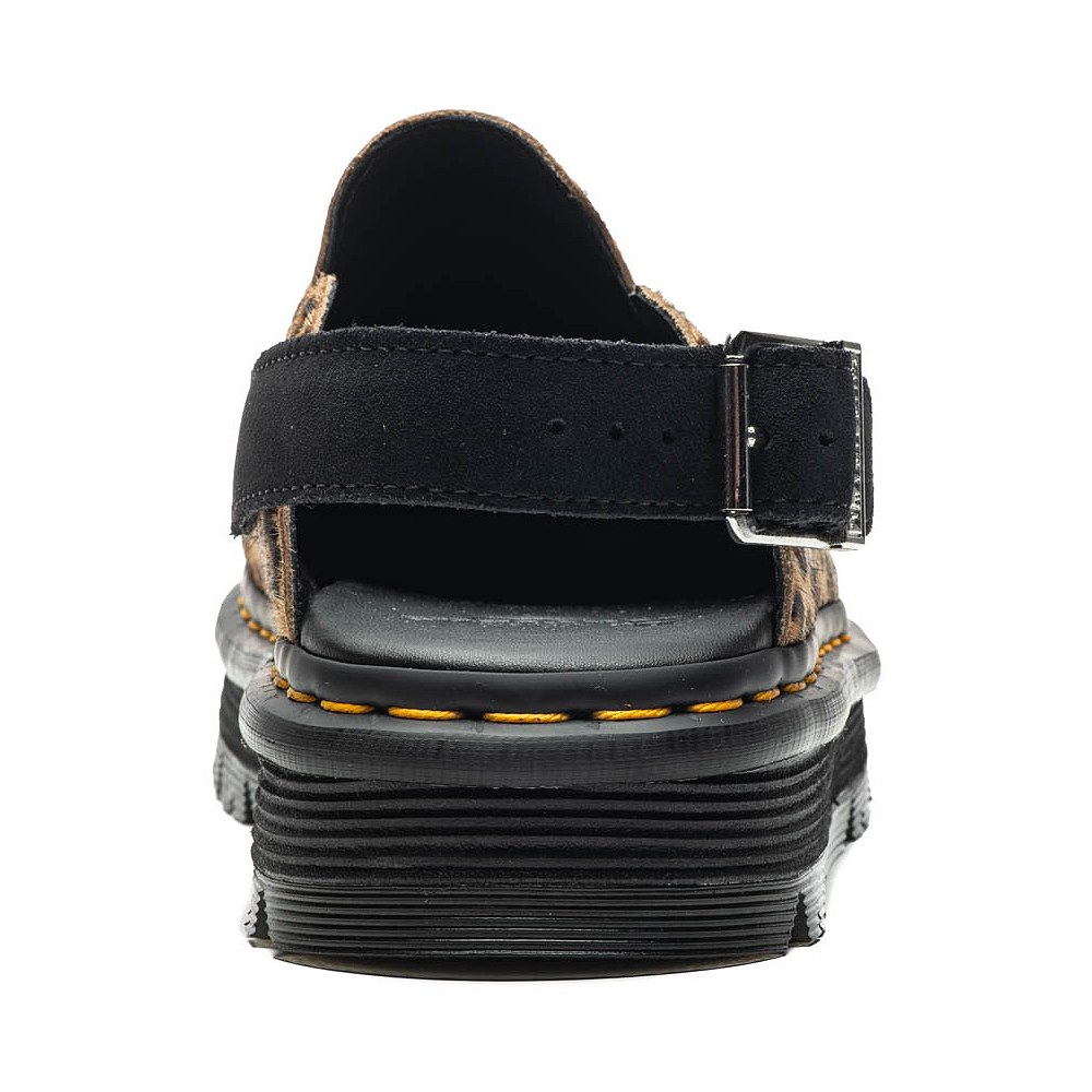 Dr. Martens Zebzag Platform Mule - Leopard | JourneysCanada