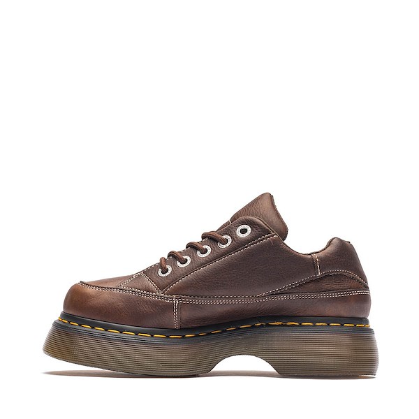 Womens Dr. Martens Buzz 5-Eye Platform Casual Shoe - Dark Brown