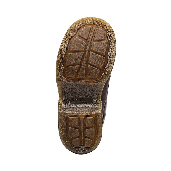 alternate view Womens Dr. Martens Buzz 5-Eye Platform Casual Shoe - Dark BrownALT3