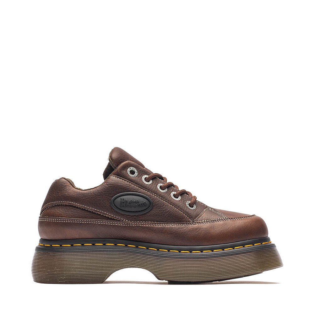 Womens Dr. Martens Buzz 5-Eye Platform Casual Shoe - Dark Brown