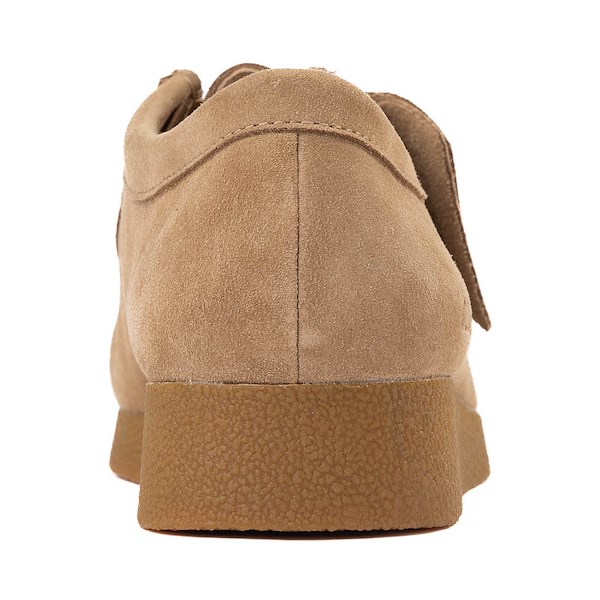 Womens Clarks Wallabee EVO LO Casual Shoe - Dark Sand
