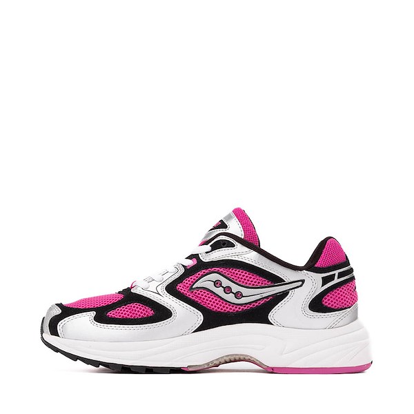 alternate view Saucony Grid Jazz 9 Athletic Shoe - Pink / SilverALT1