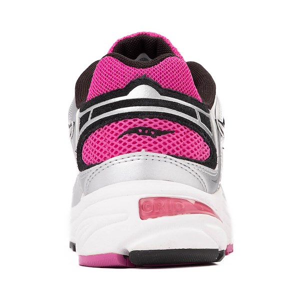 alternate view Saucony Grid Jazz 9 Athletic Shoe - Pink / SilverALT4