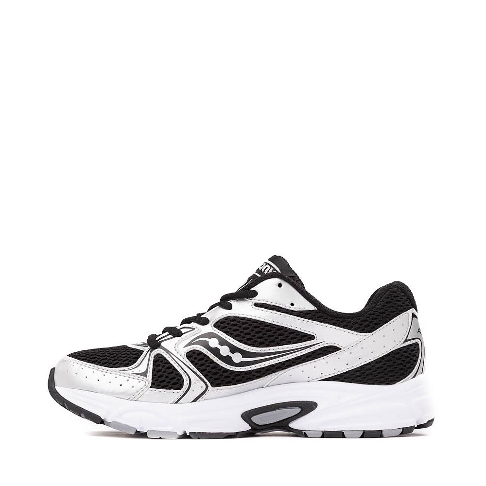 womens-saucony-ride-millennium-athletic-shoe-black-silver