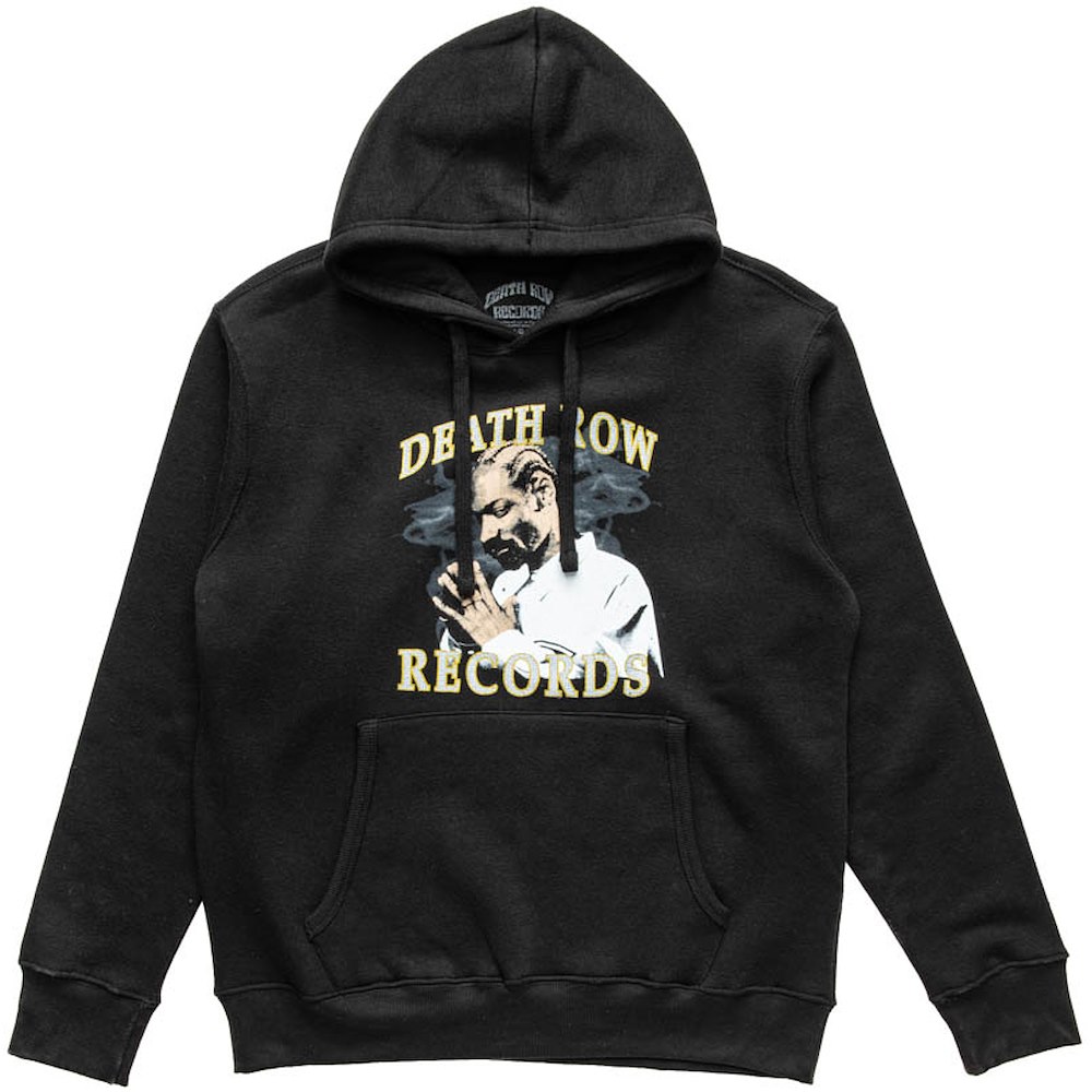 Snoop Dogg Death Row Hoodie - Black