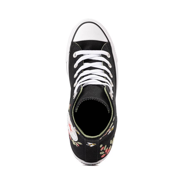 alternate view Converse Chuck Taylor All Star Hi Berries And Bees Sneaker - BlackALT2