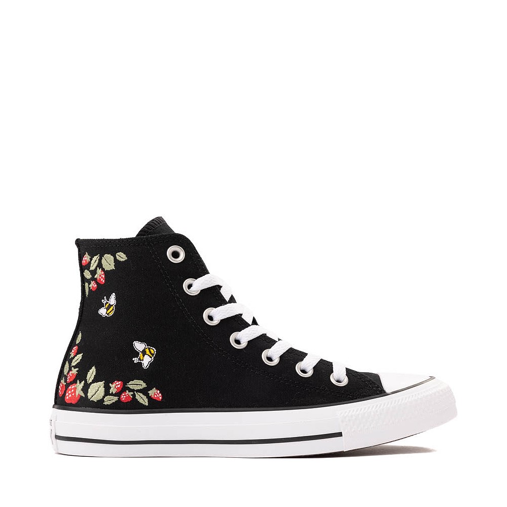 Converse Chuck Taylor All Star Hi Berries And Bees Sneaker - Black