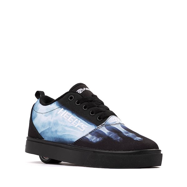 alternate view Heelys Pro 20 Prints Skate Shoe - Little Kid / Big Kid - Black / X-RayALT5