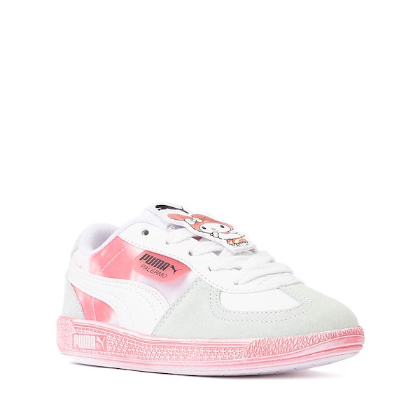 alternate view PUMA x Hello Kitty® & Friends Palermo Athletic Shoe - Little Kid / Big Kid - White / MulticolorALT5