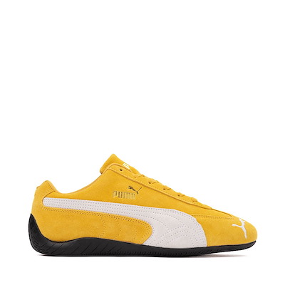 Womens PUMA Speedcat OG Athletic Shoe - Black / White