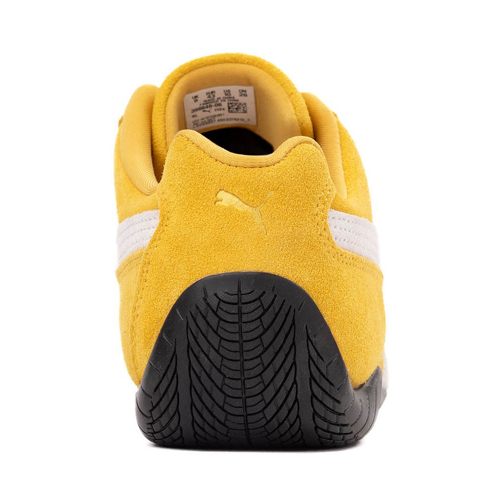 Womens PUMA Speedcat OG Athletic Shoe - Archive Gold / White