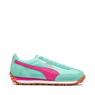Womens PUMA Easy Rider Vintage Athletic Shoe Aquatic Pink