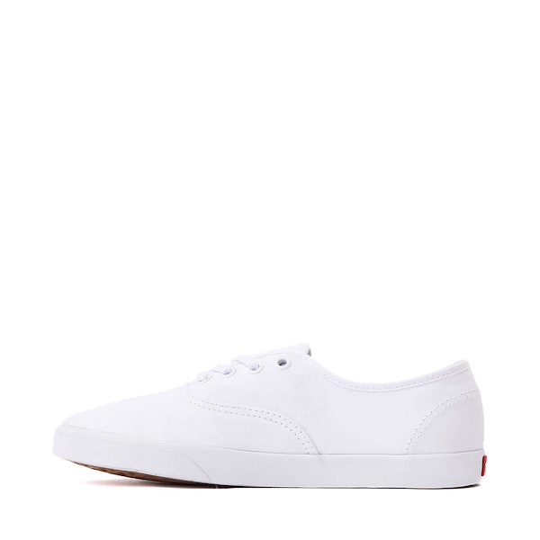 alternate view Vans Authentic Lowpro Skate Shoe - WhiteALT1