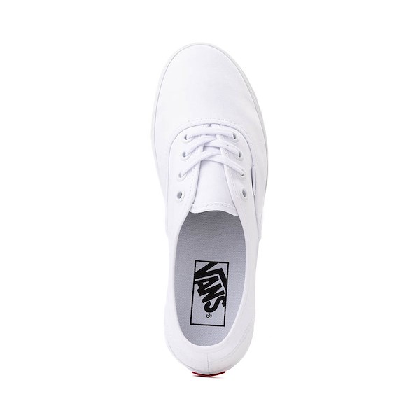 alternate view Vans Authentic Lowpro Skate Shoe - WhiteALT2