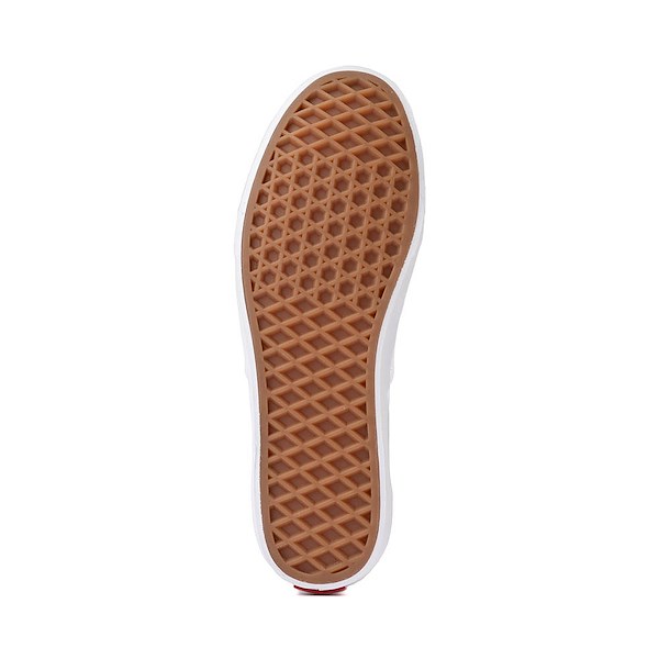alternate view Vans Authentic Lowpro Skate Shoe - WhiteALT3