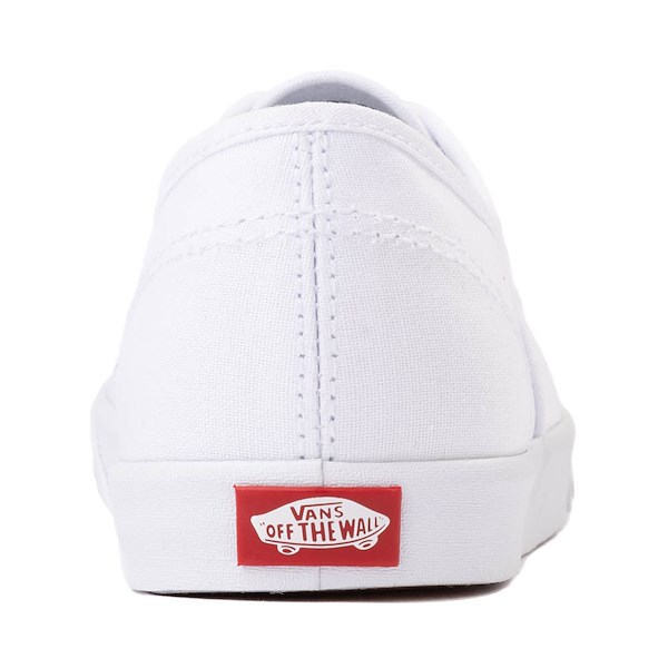 alternate view Vans Authentic Lowpro Skate Shoe - WhiteALT4