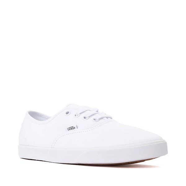 alternate view Vans Authentic Lowpro Skate Shoe - WhiteALT5